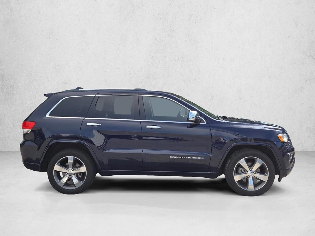 Used 2015 Jeep Grand Cherokee Overland SUV