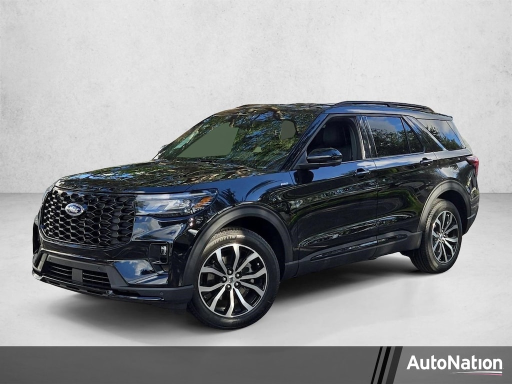New 2026 Ford Explorer ST-Line SUV