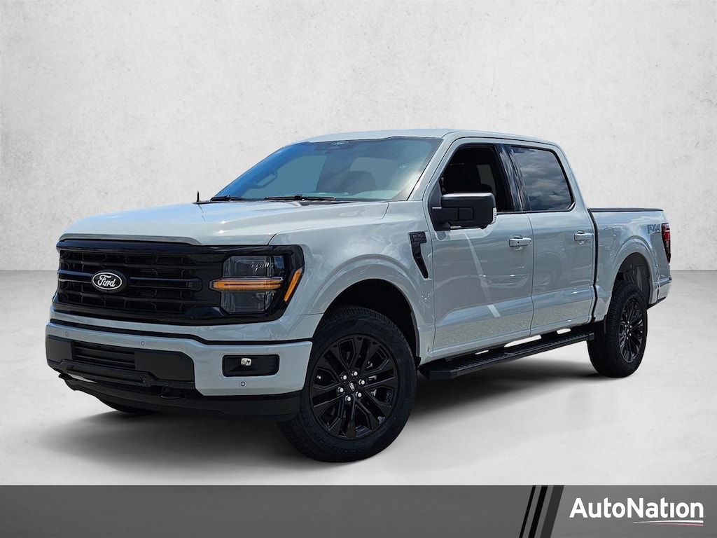 New 2026 Ford F-150 XLT Truck SuperCrew Cab