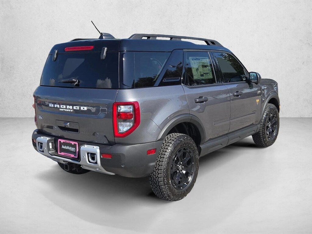 New 2026 Ford Bronco Sport Badlands SUV