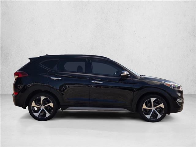2018 Hyundai Tucson Limited photo 4