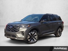 2026 Ford Explorer Platinum SUV