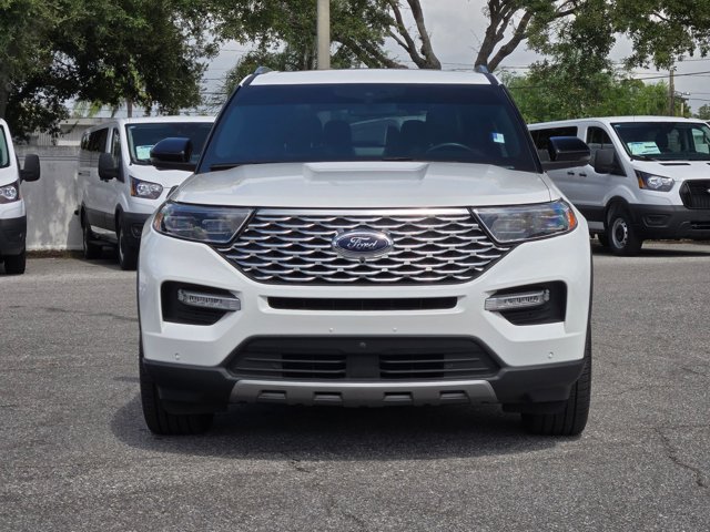 2021 Ford Explorer Platinum photo 2