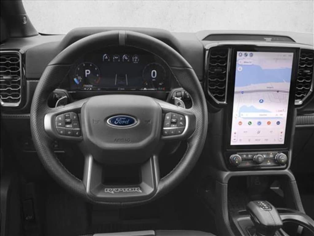 New 2026 Ford Ranger Raptor Truck SuperCrew