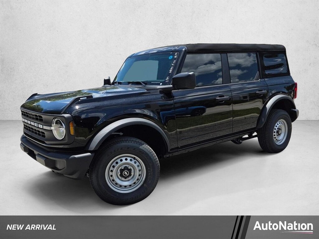 New 2026 Ford Bronco Base SUV