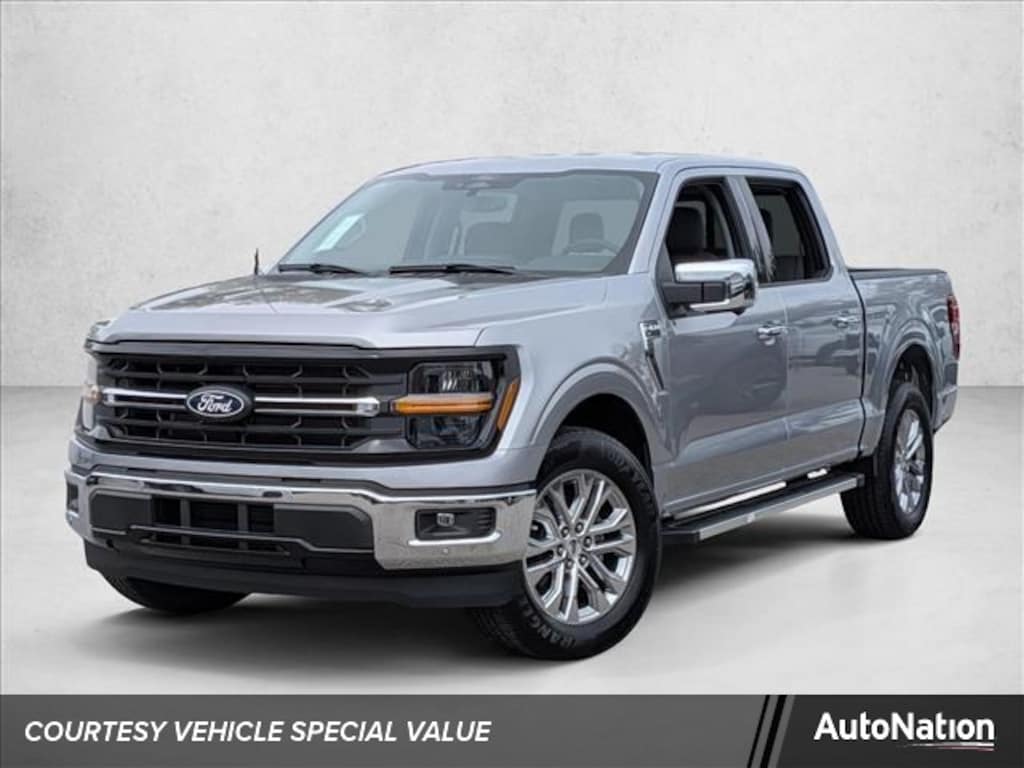 New 2026 Ford F-150 XLT Truck SuperCrew Cab