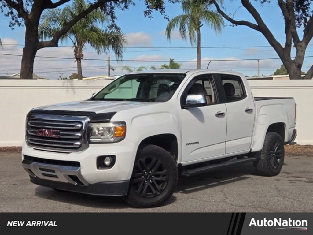 Used 2017 GMC Canyon 2WD SLT Truck Crew Cab
