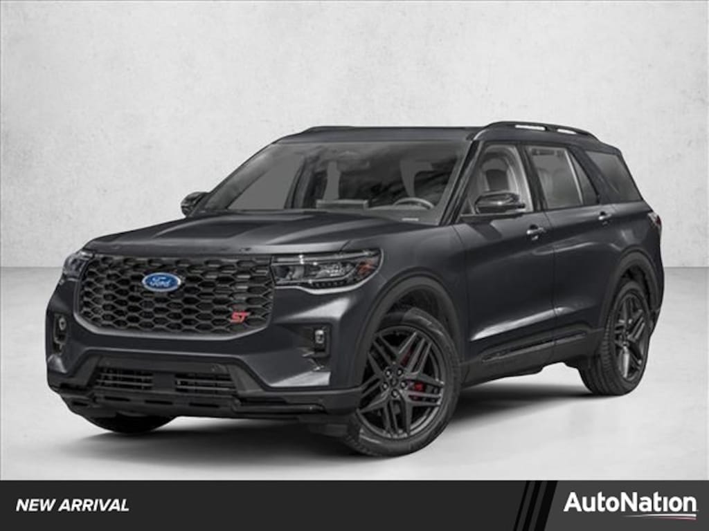 New 2026 Ford Explorer ST SUV
