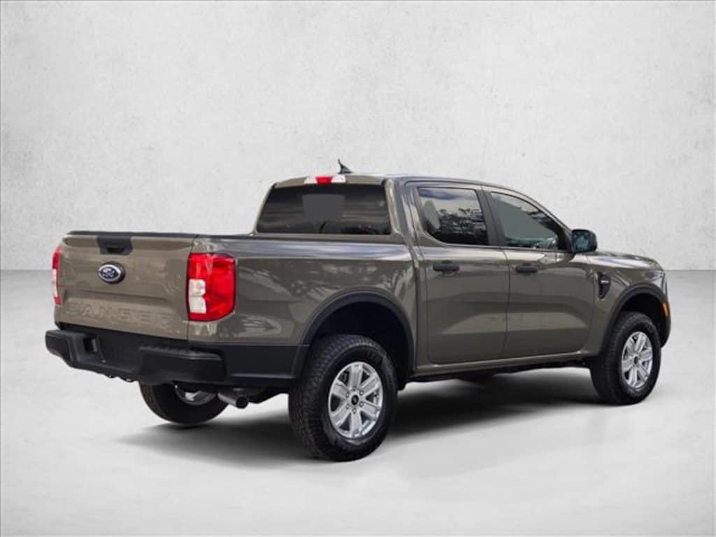 New 2025 Ford Ranger XL Truck SuperCrew