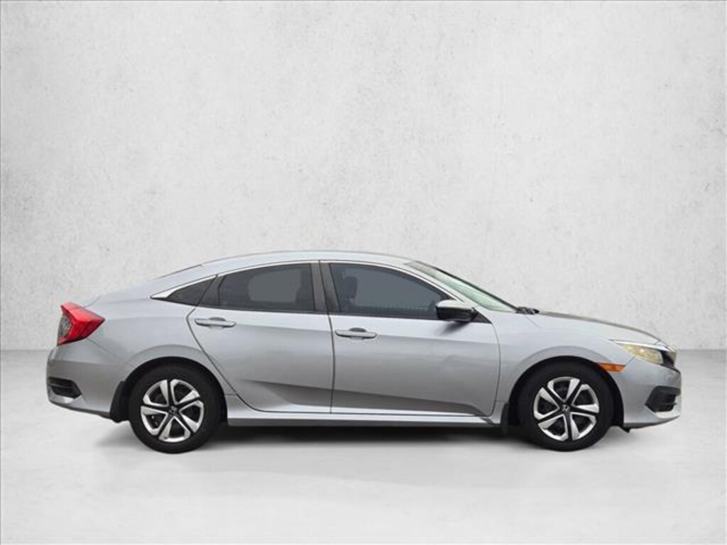Used 2017 Honda Civic LX Sedan