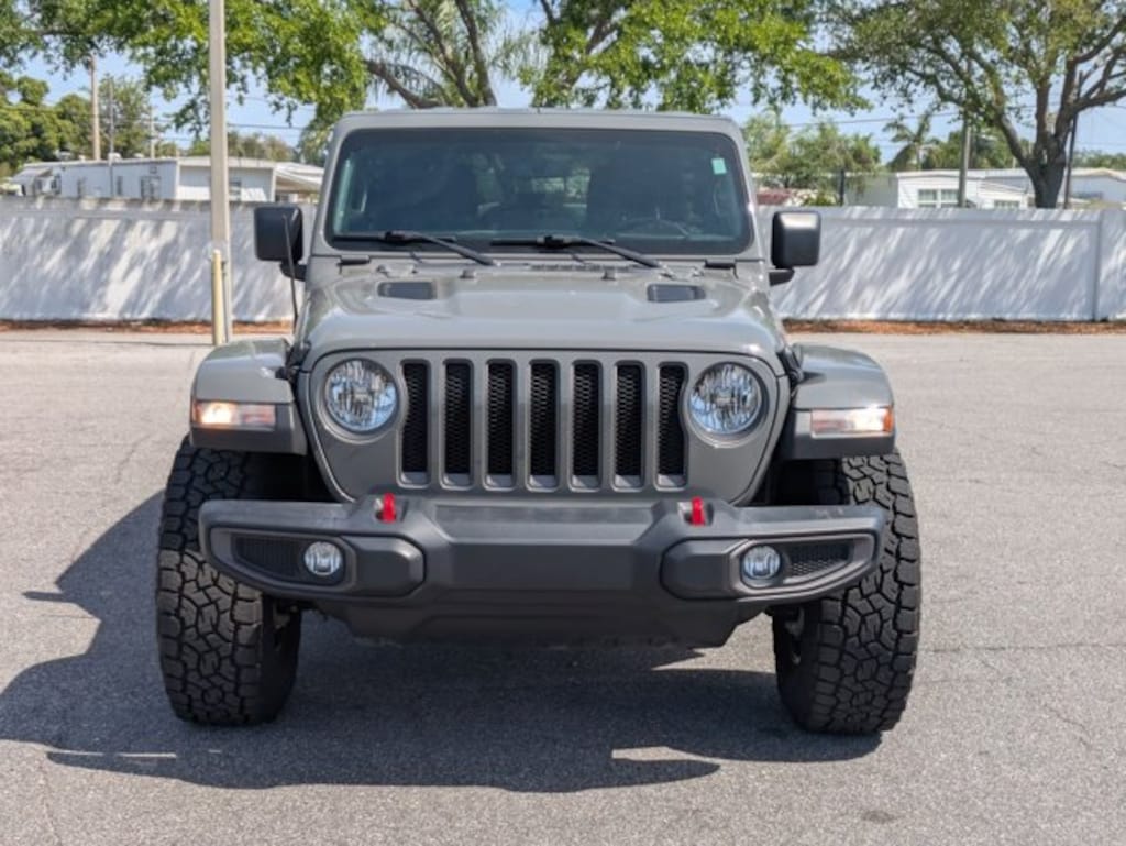Used 2021 Jeep Wrangler Unlimited Rubicon SUV