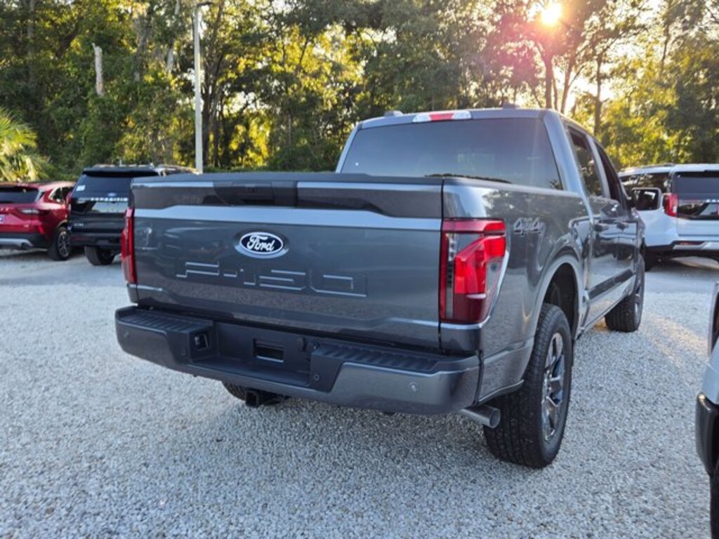 New 2025 Ford F-150 STX Truck SuperCrew Cab
