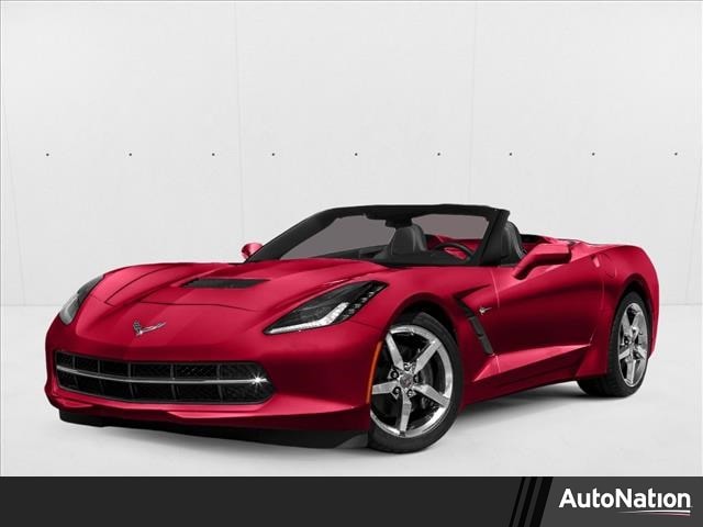 2016 Chevrolet Corvette Stingray Convertible 3LT's photo