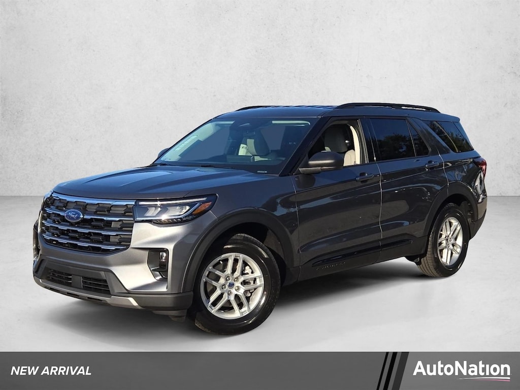 New 2026 Ford Explorer Active w/200A Pkg SUV