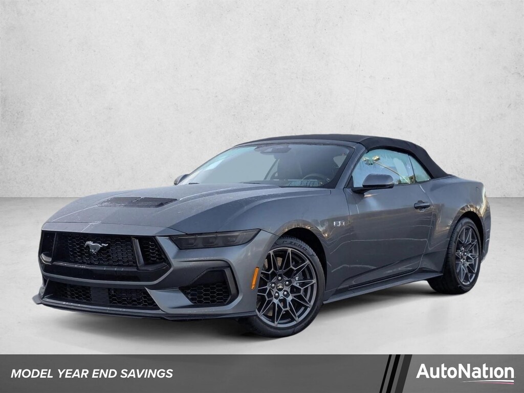 New 2025 Ford Mustang GT Premium Convertible