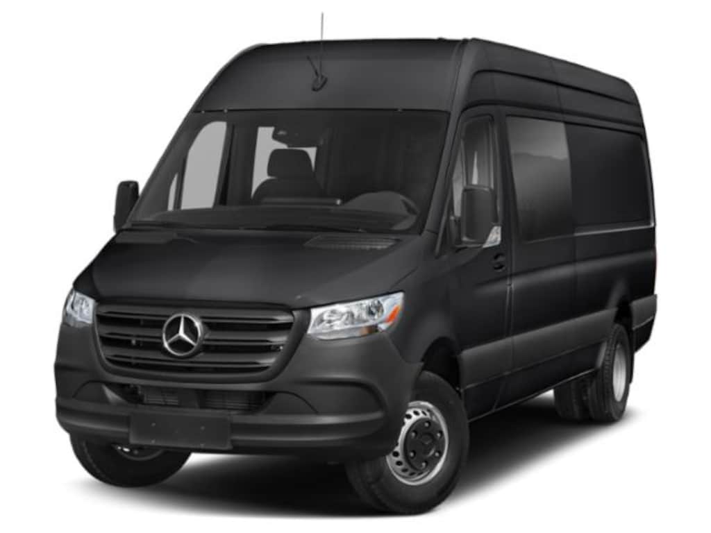 Used 2019 Mercedes-Benz Sprinter 3500 Van Crew Van