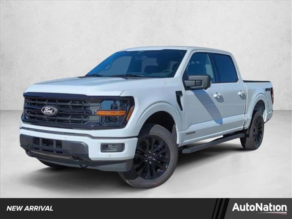 New 2025 Ford F-150 XLT Truck SuperCrew Cab