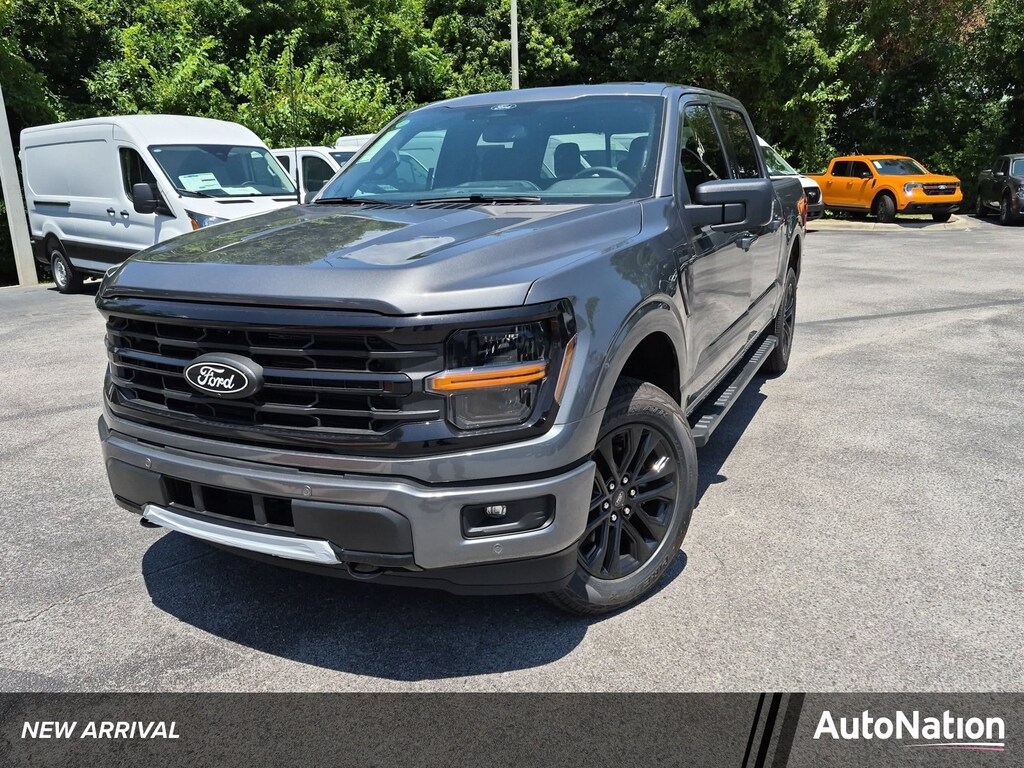 New 2026 Ford F-150 XLT Truck SuperCrew Cab