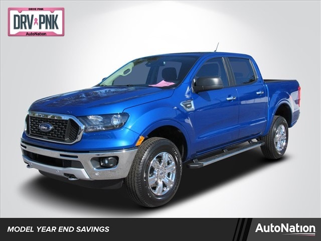 2019 Ford Ranger Stx Truck Supercrew I 4 Cyl