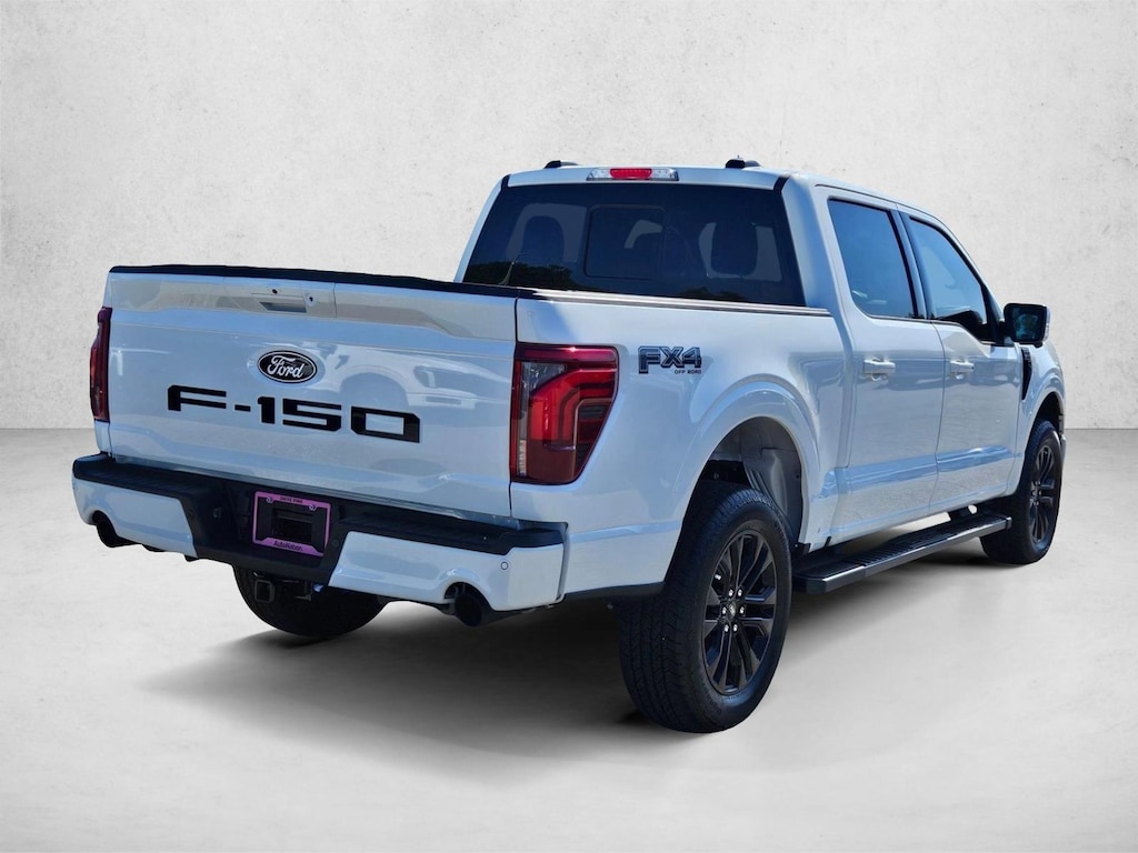 New 2026 Ford F-150 LARIAT Truck SuperCrew Cab