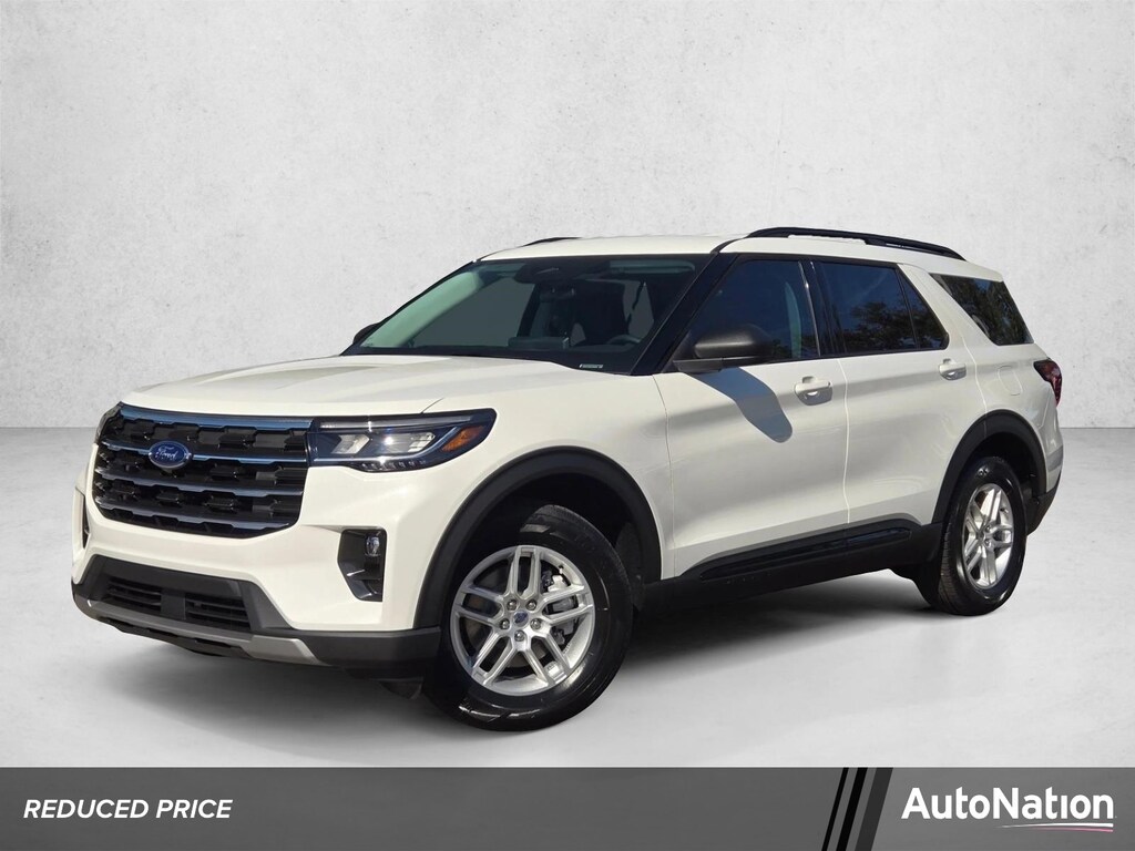 New 2026 Ford Explorer Active w/200A Pkg SUV