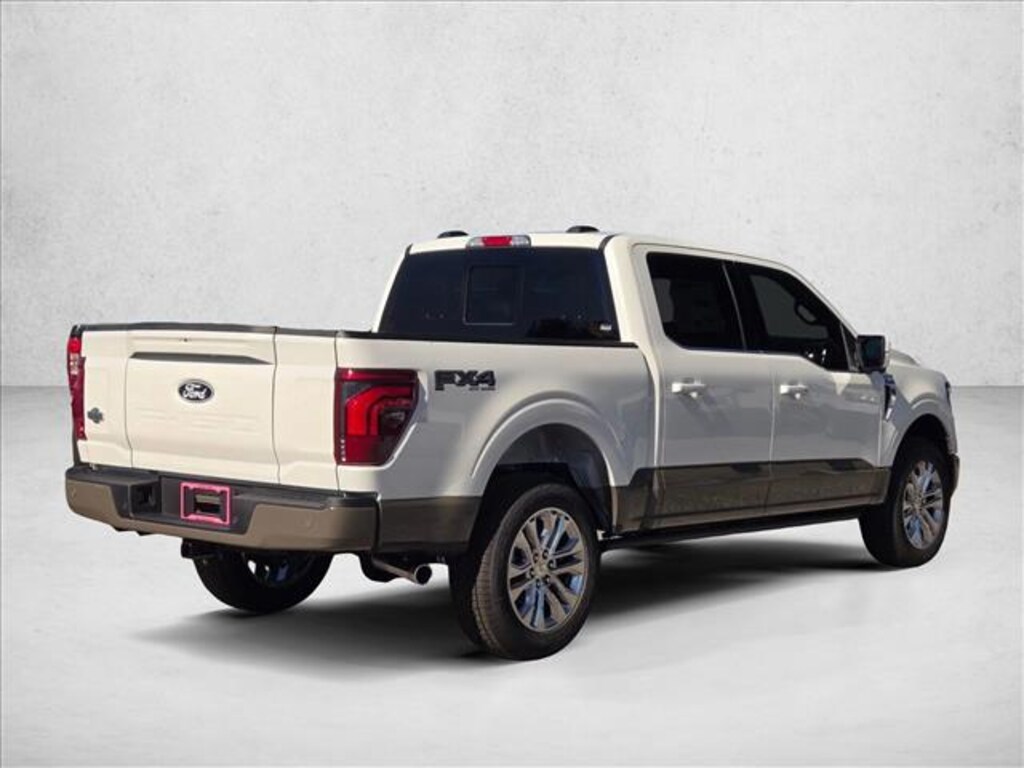 New 2025 Ford F-150 King Ranch Truck SuperCrew Cab