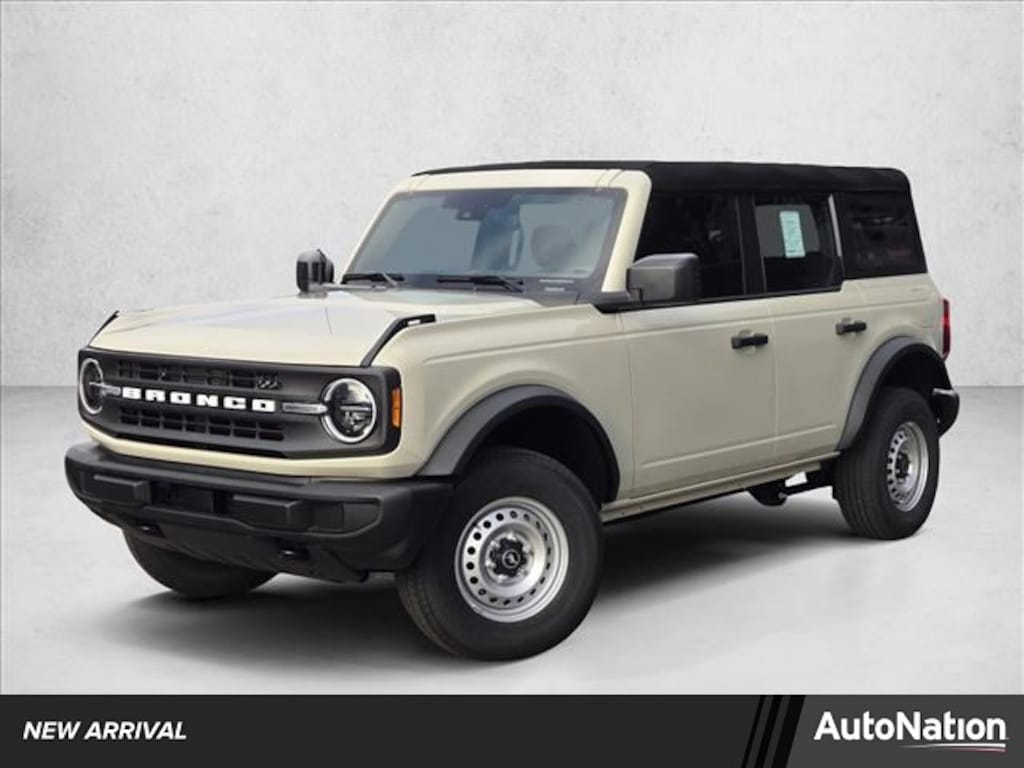 Used 2025 Ford Bronco Base SUV