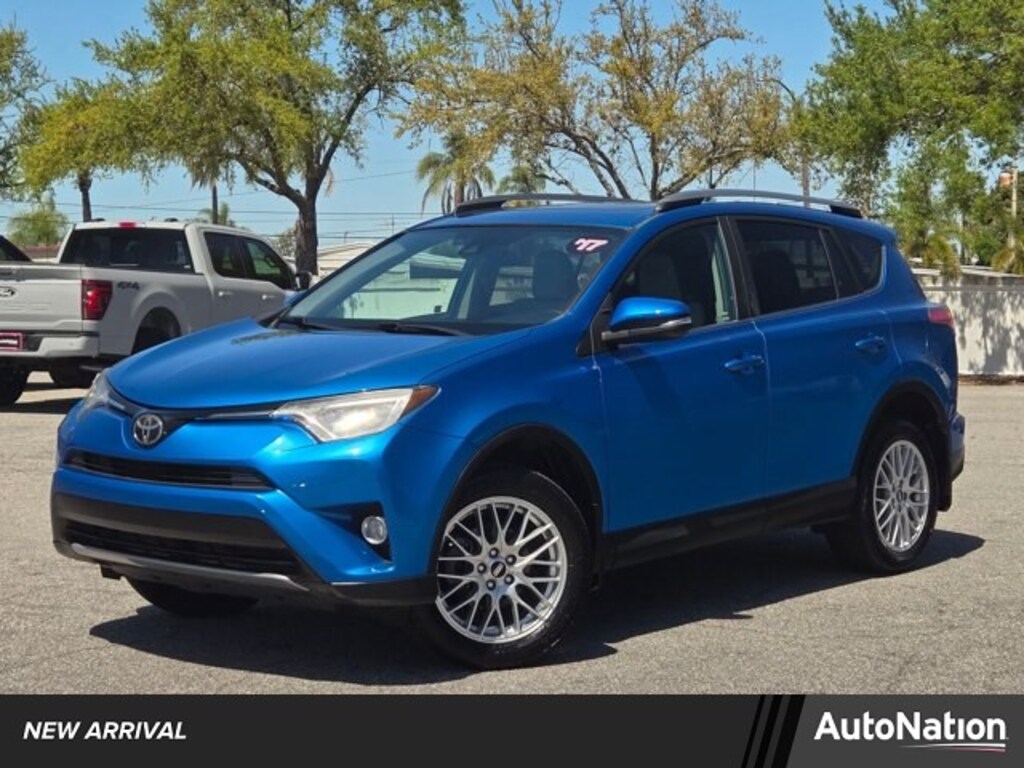Used 2017 Toyota RAV4 XLE SUV