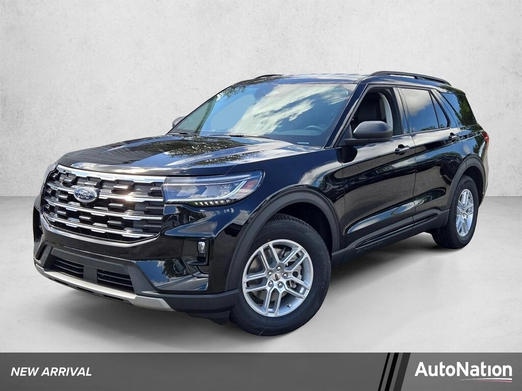 New 2026 Ford Explorer Active w/200A Pkg SUV