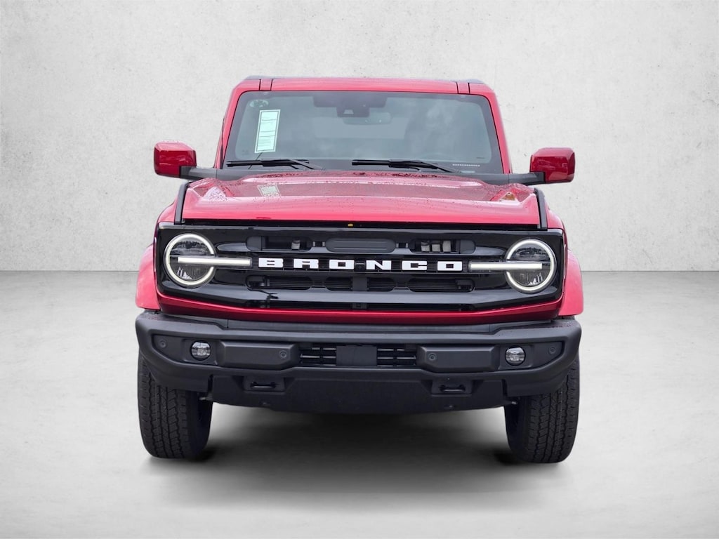 New 2026 Ford Bronco Outer Banks SUV