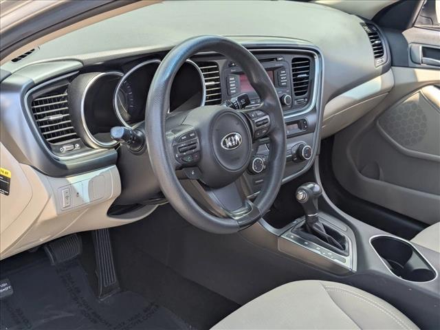Image of 2015 Kia Optima LX Sedan