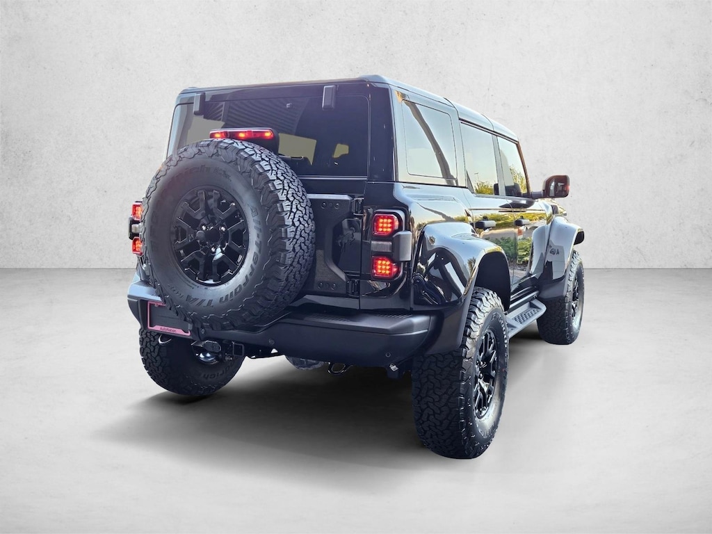New 2026 Ford Bronco Raptor SUV