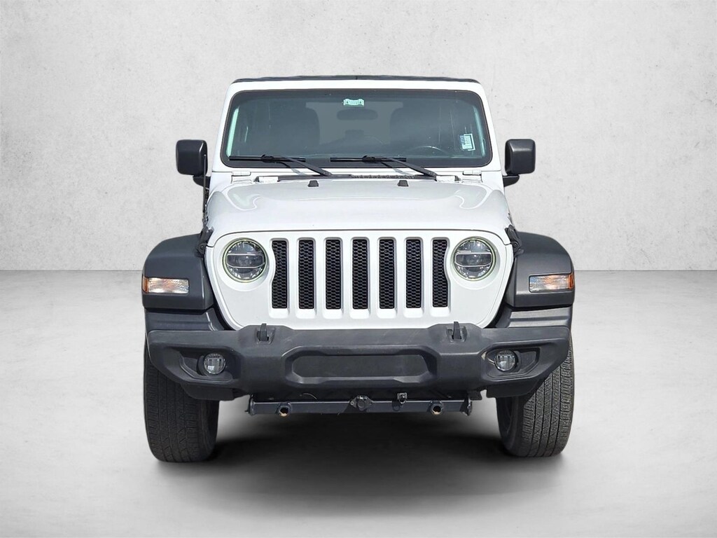 Used 2020 Jeep Wrangler Sport S SUV