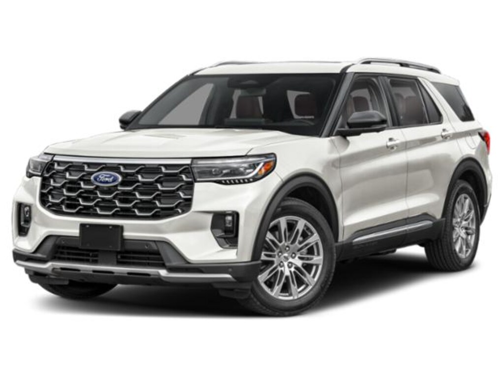 New 2026 Ford Explorer Platinum SUV
