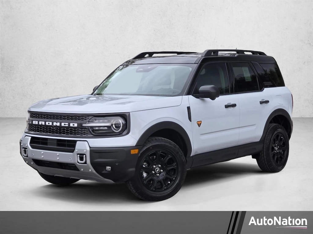 New 2026 Ford Bronco Sport Badlands SUV