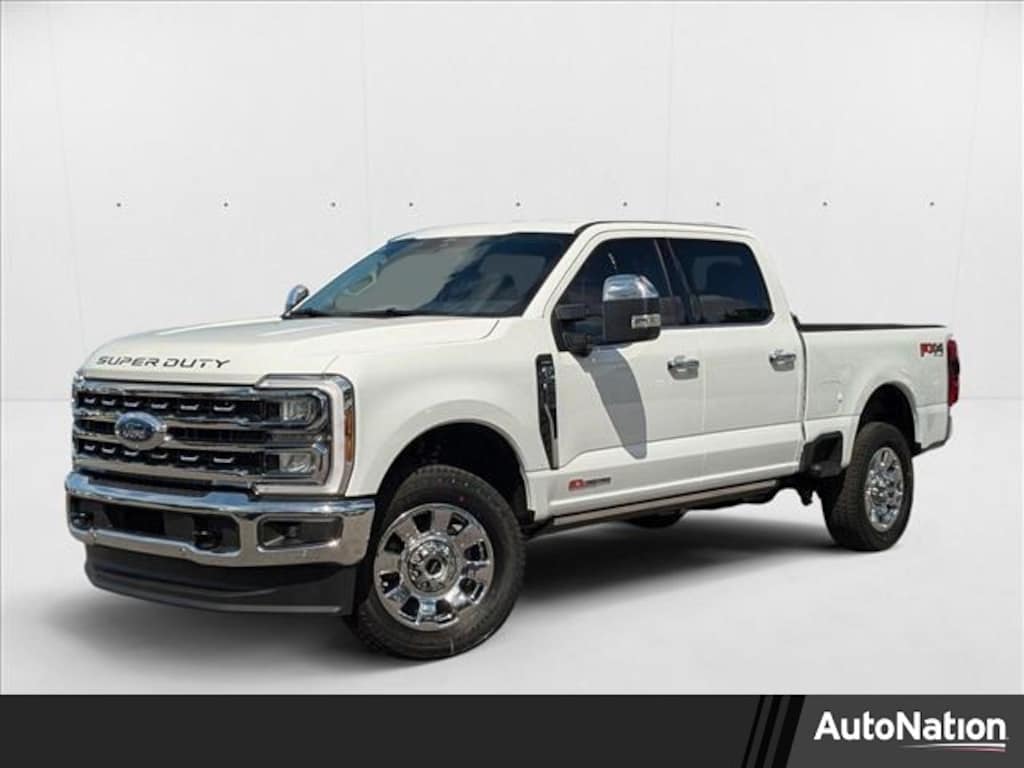 New 2025 Ford F-250 LARIAT Truck Crew Cab