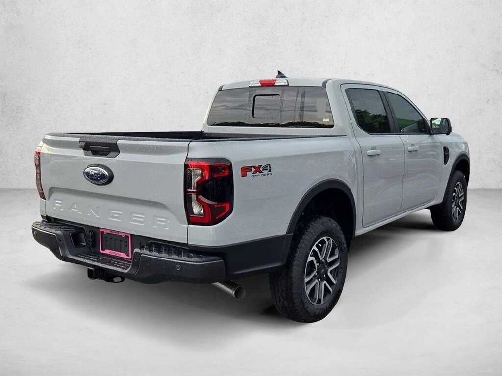 New 2026 Ford Ranger LARIAT Truck SuperCrew