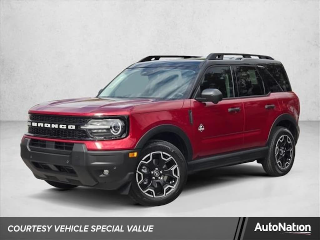 New 2026 Ford Bronco Sport Outer Banks SUV