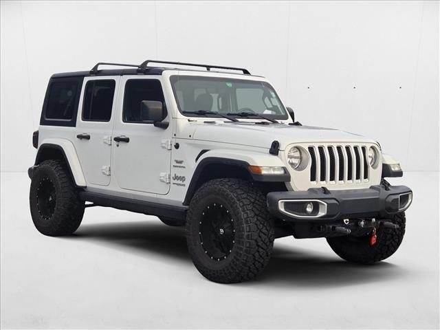 2018 Jeep Wrangler Unlimited Sahara photo 3
