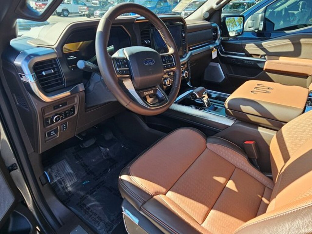 New 2025 Ford F-150 King Ranch Truck SuperCrew Cab