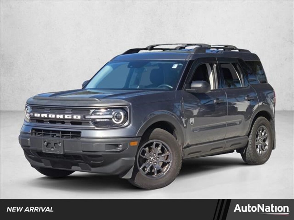 Certified 2022 Ford Bronco Sport Big Bend SUV