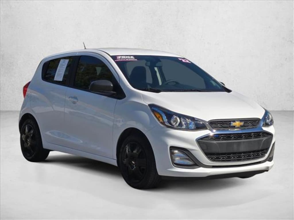 Used 2022 Chevrolet Spark LS Hatchback