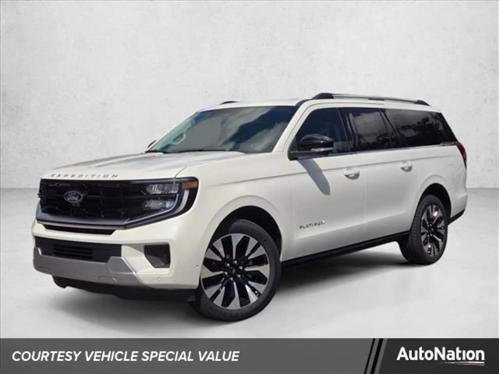 New 2025 Ford Expedition Max Platinum SUV