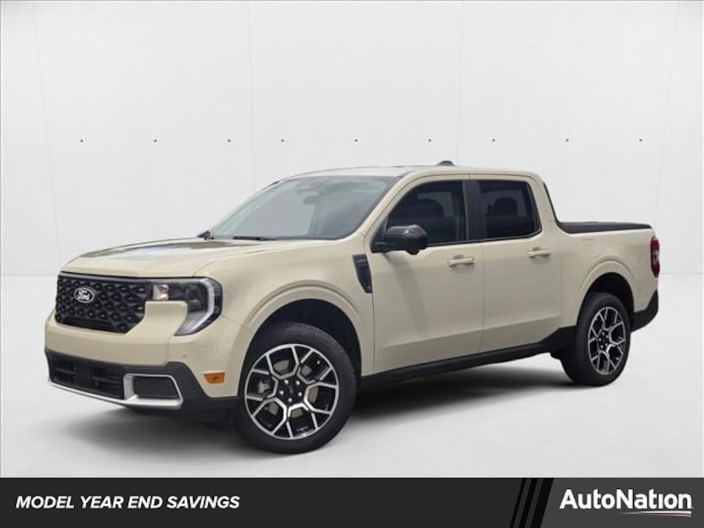 New 2025 Ford Maverick LARIAT Truck SuperCrew