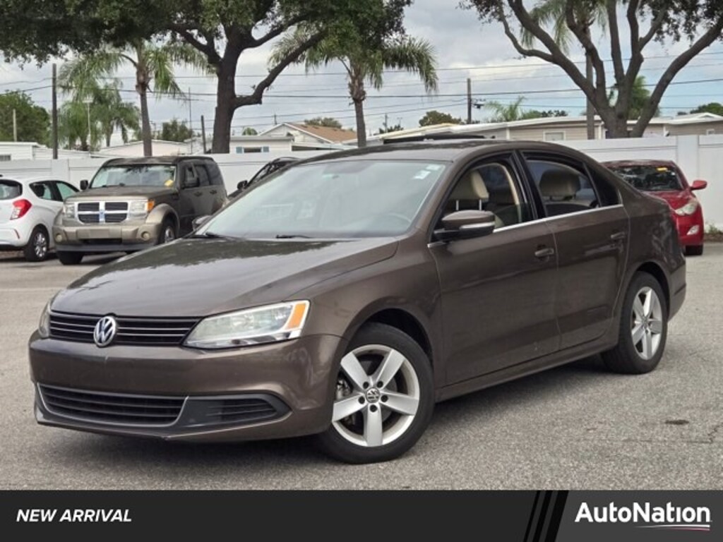 Used 2014 Volkswagen Jetta TDI Sedan