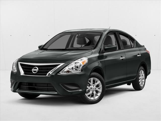 2017 Nissan Versa Sedan SV