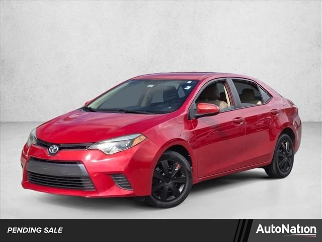 2015 Toyota Corolla LE