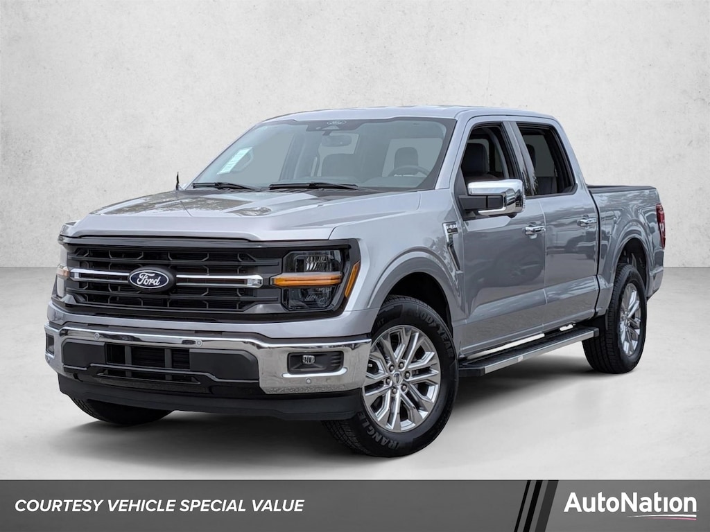 New 2026 Ford F-150 XLT Truck SuperCrew Cab