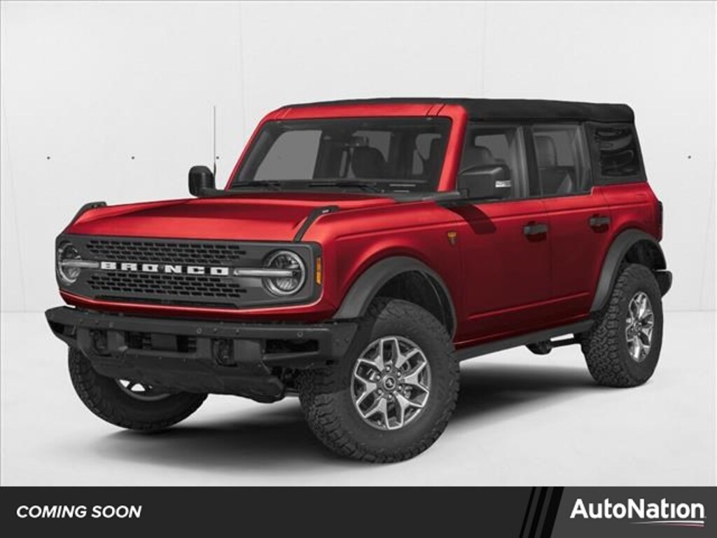 New 2026 Ford Bronco Badlands SUV