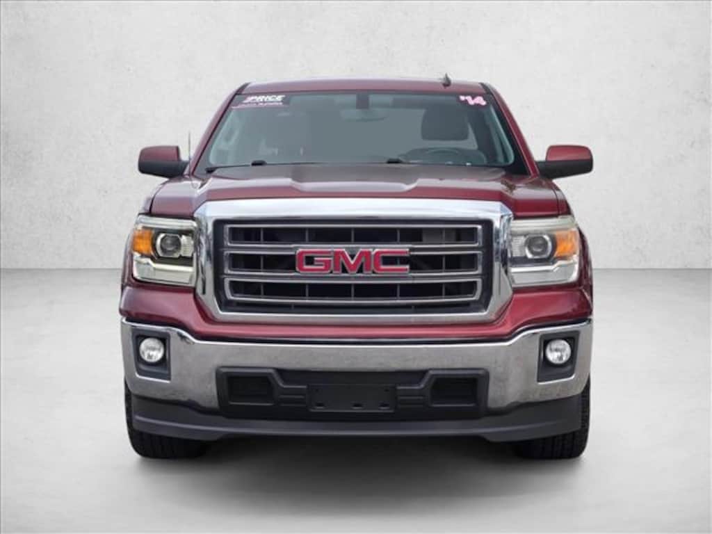 Used 2014 GMC Sierra 1500 SLE Truck Crew Cab